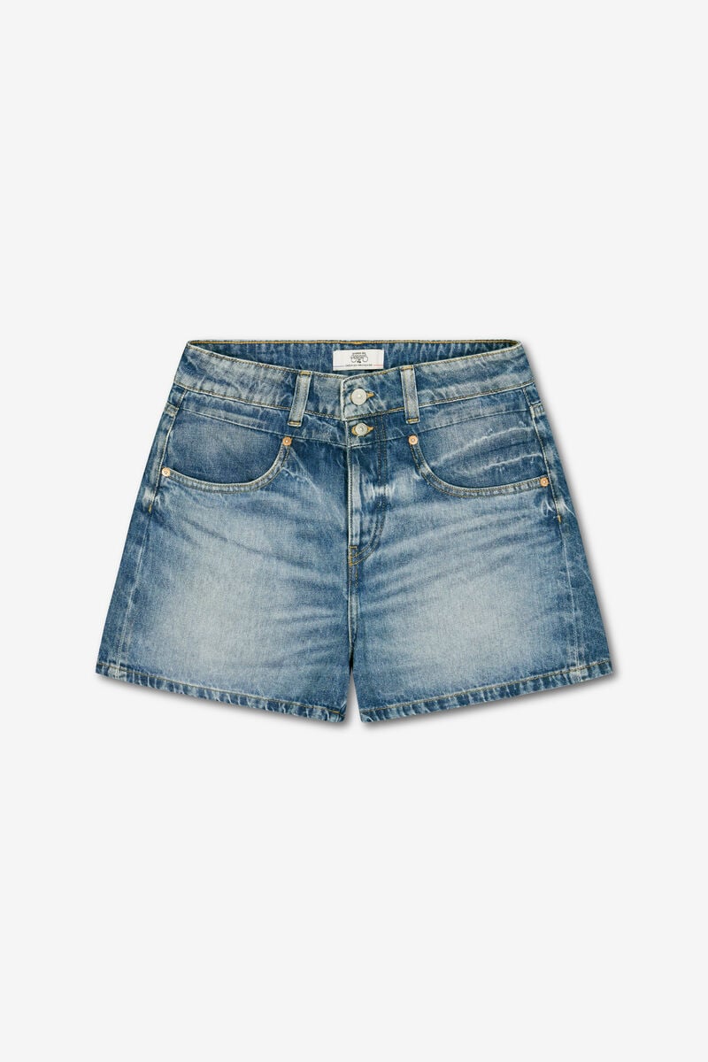 Fanni denim shorts