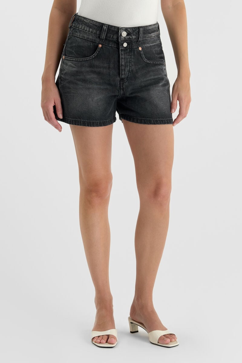 Fanni denim shorts