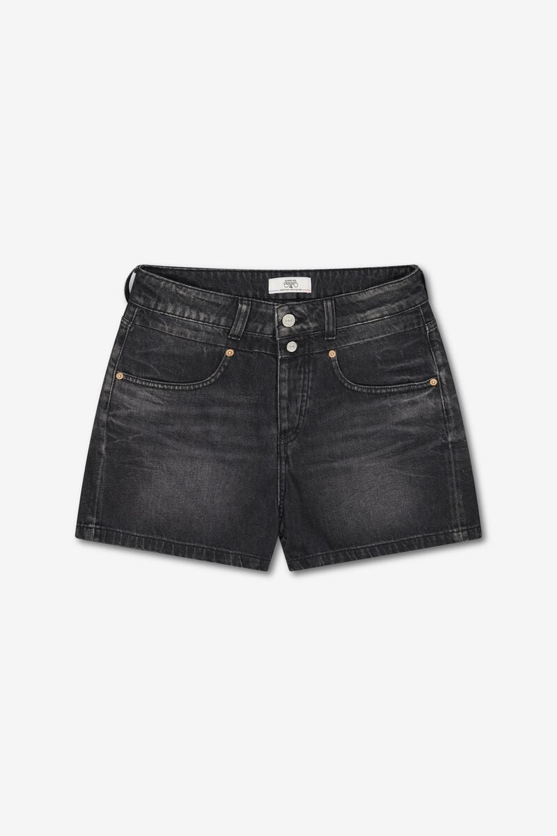 Fanni denim shorts