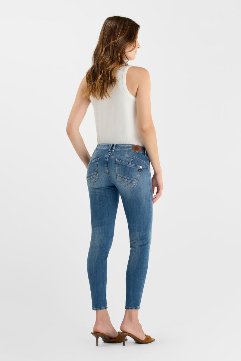 Jeans pulp slim Fino blue N°3