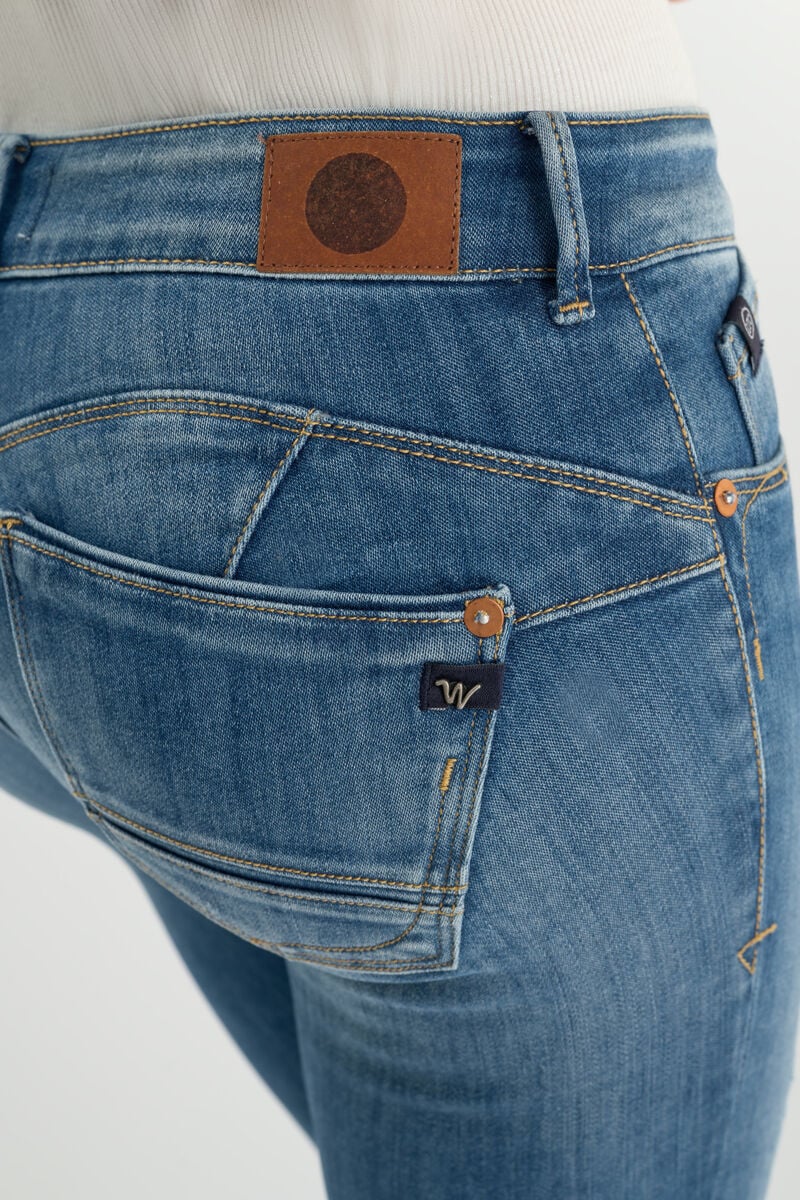 Jeans pulp slim Fino blue N°3