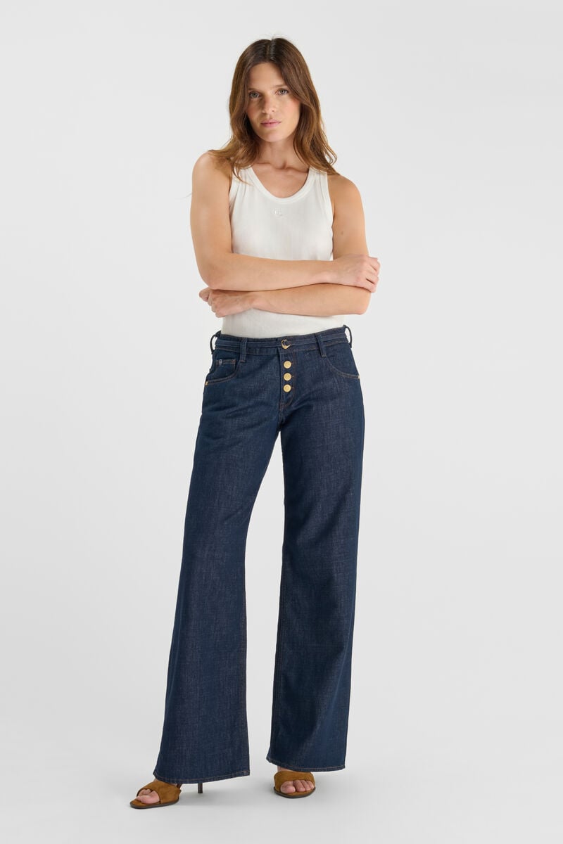 Jeans wide leg Lauryn jab blue N°0