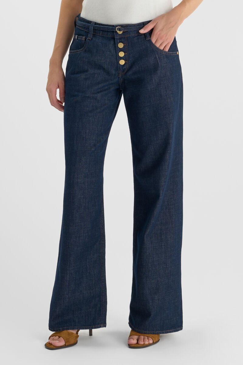 Jeans wide leg Lauryn jab blue N°0