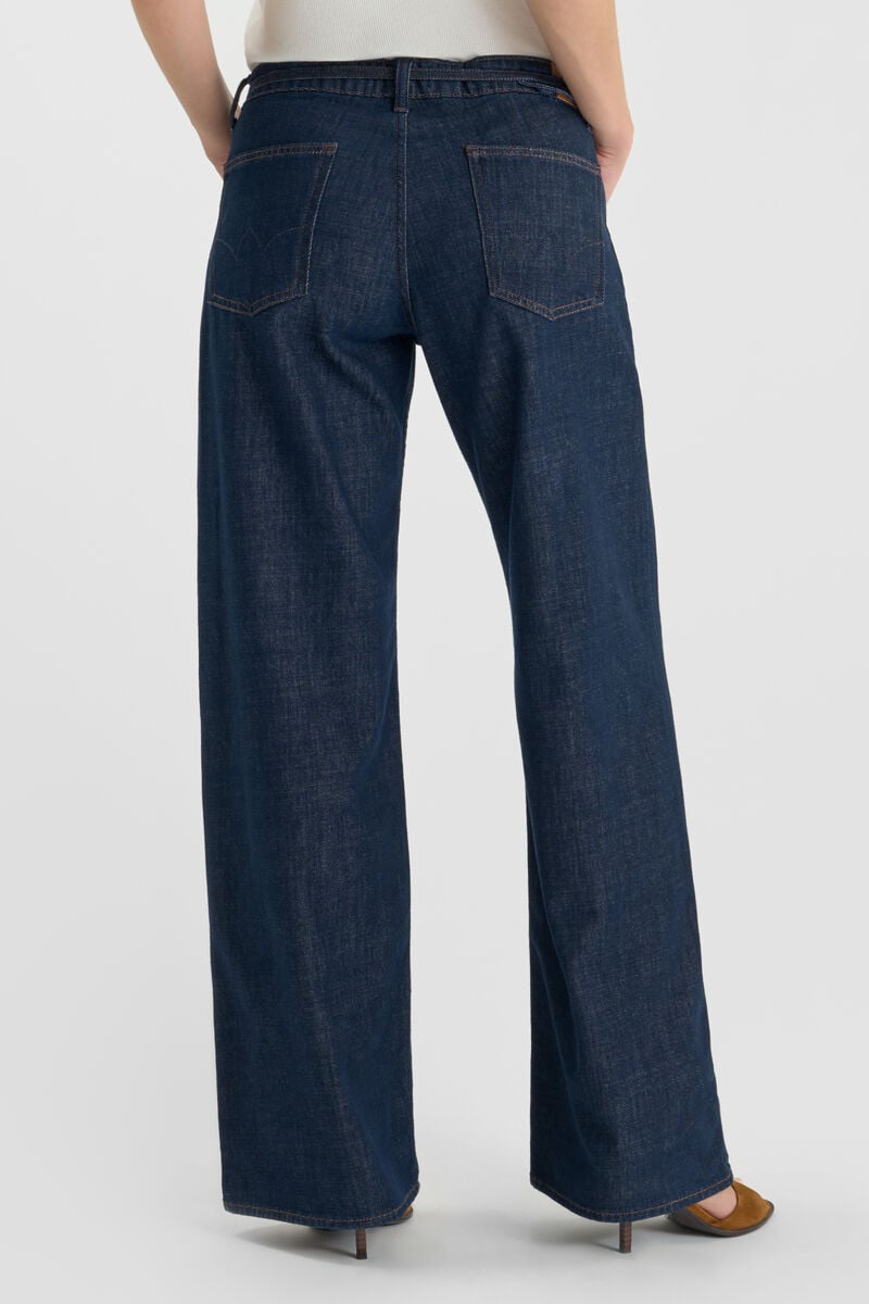 Jeans wide leg Lauryn jab blue N°0