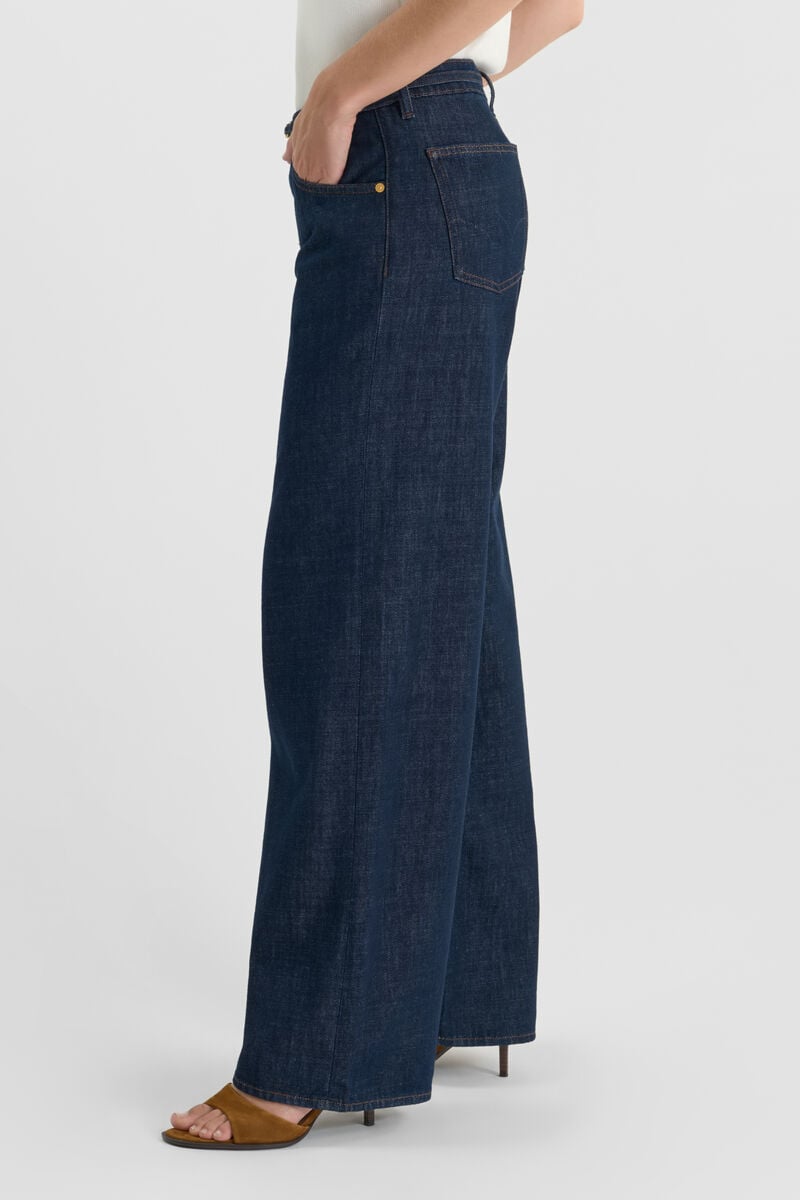 Jeans wide leg Lauryn jab blue N°0