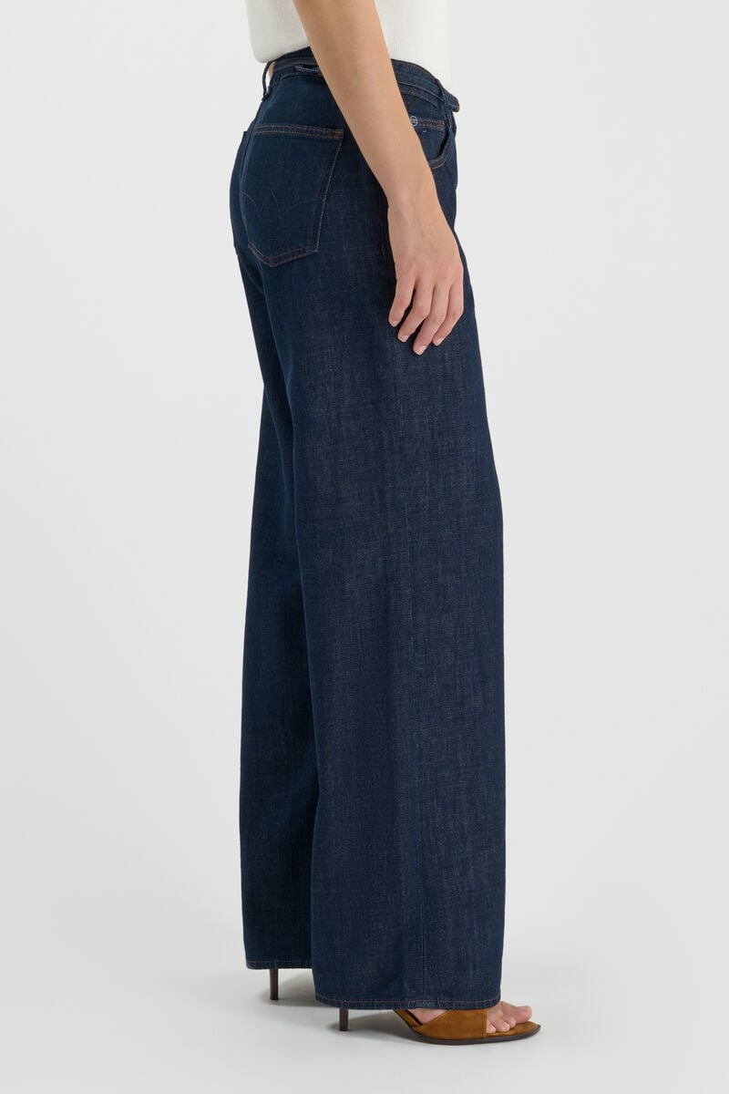 Jeans wide leg Lauryn jab blue N°0