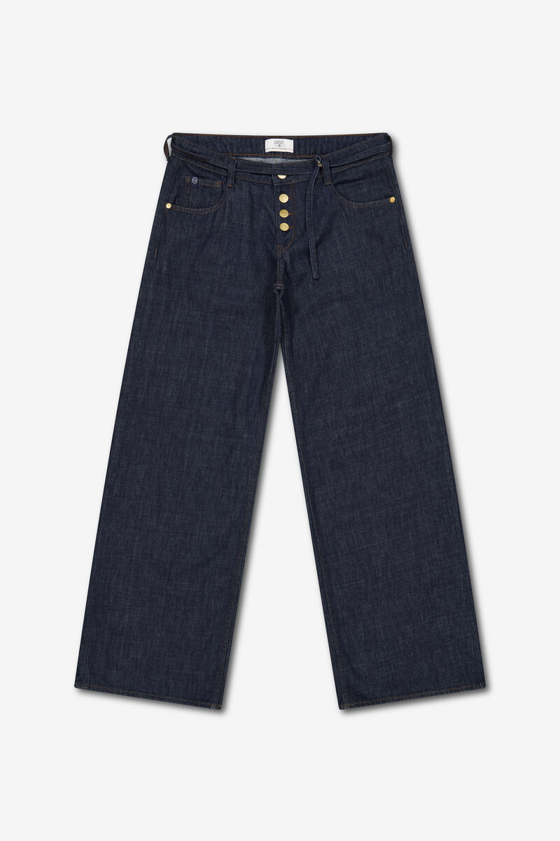 Jeans wide leg Lauryn jab blue N°0