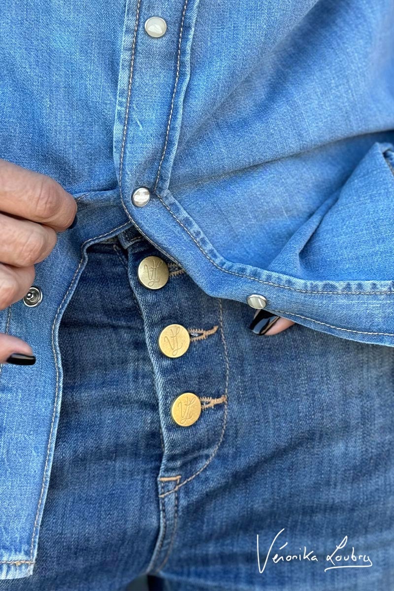 James 400/60 Girlfriend by Véronika Loubry jeans blue N°3