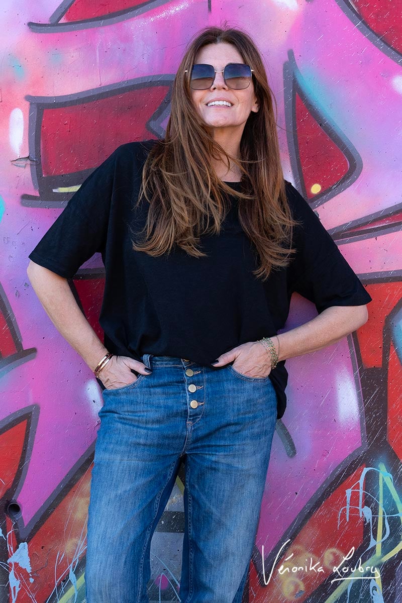 James 400/60 Girlfriend by Véronika Loubry jeans blue N°3