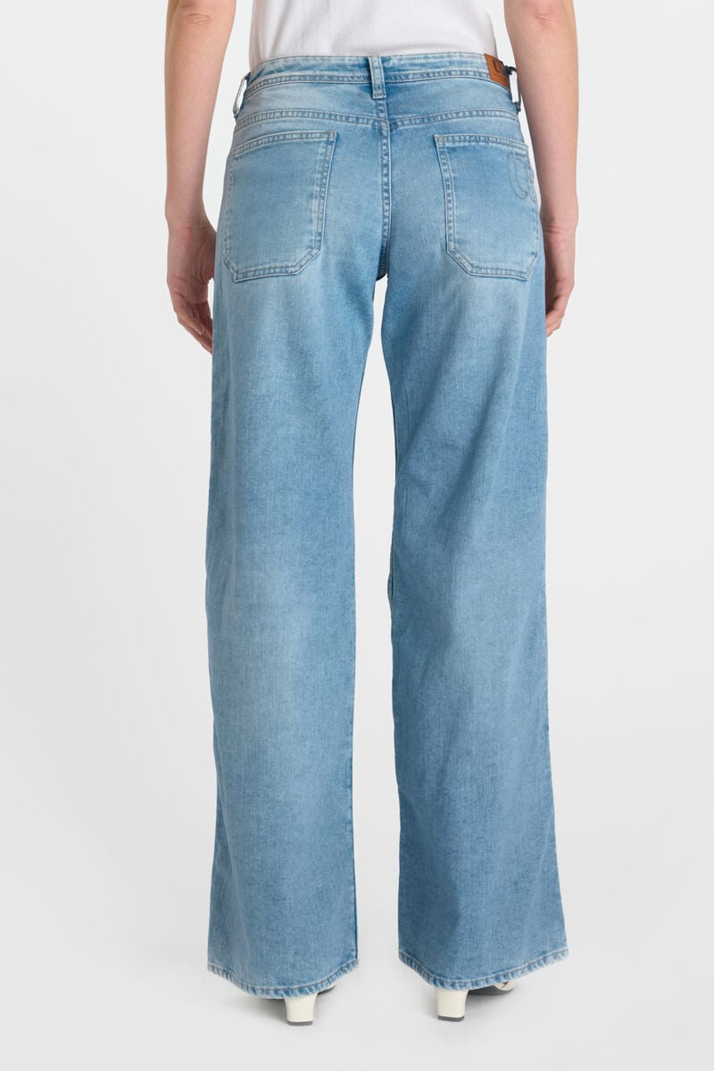Jeans wide leg Lauryn Ota blue N°4
