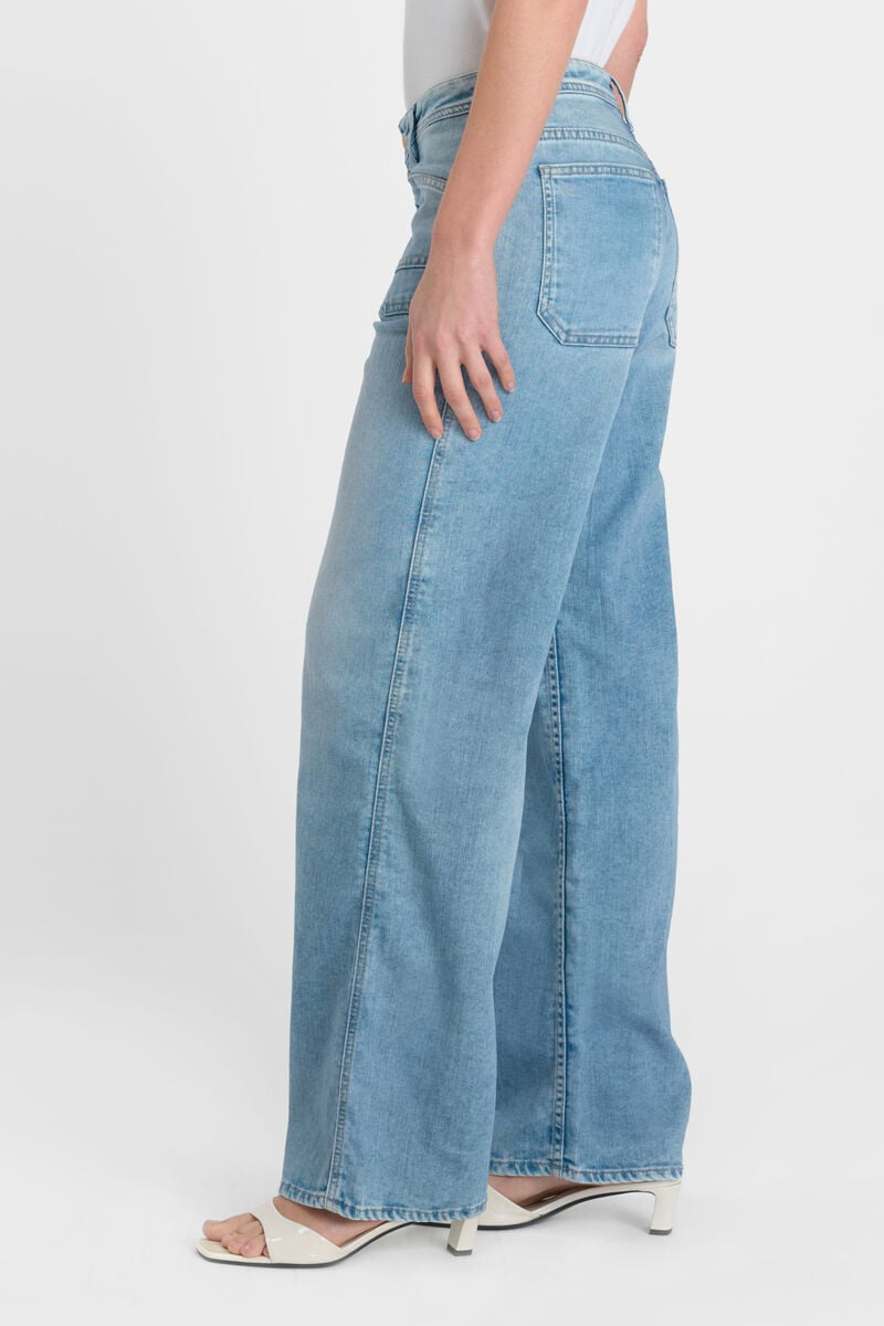 Jeans wide leg Lauryn Ota blue N°4