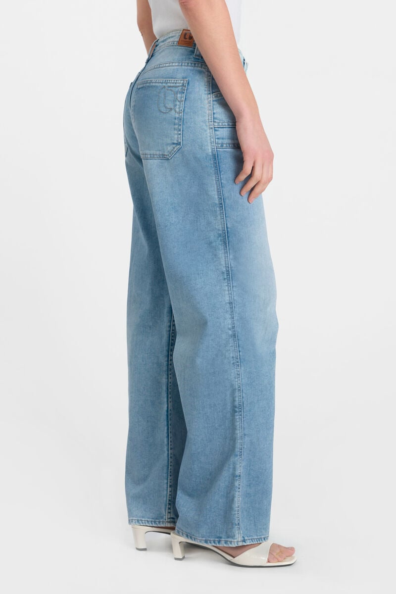Jeans wide leg Lauryn Ota blue N°4
