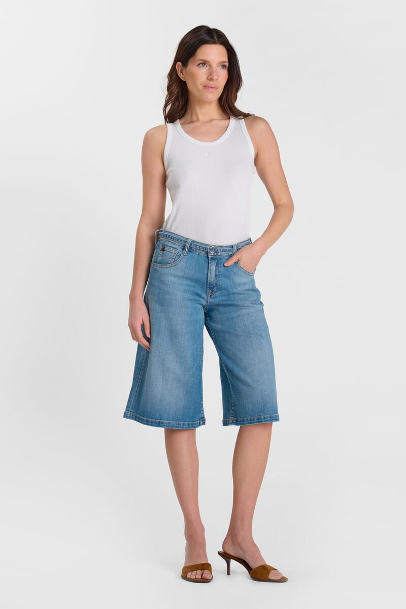 Lazaret denim bermuda shorts