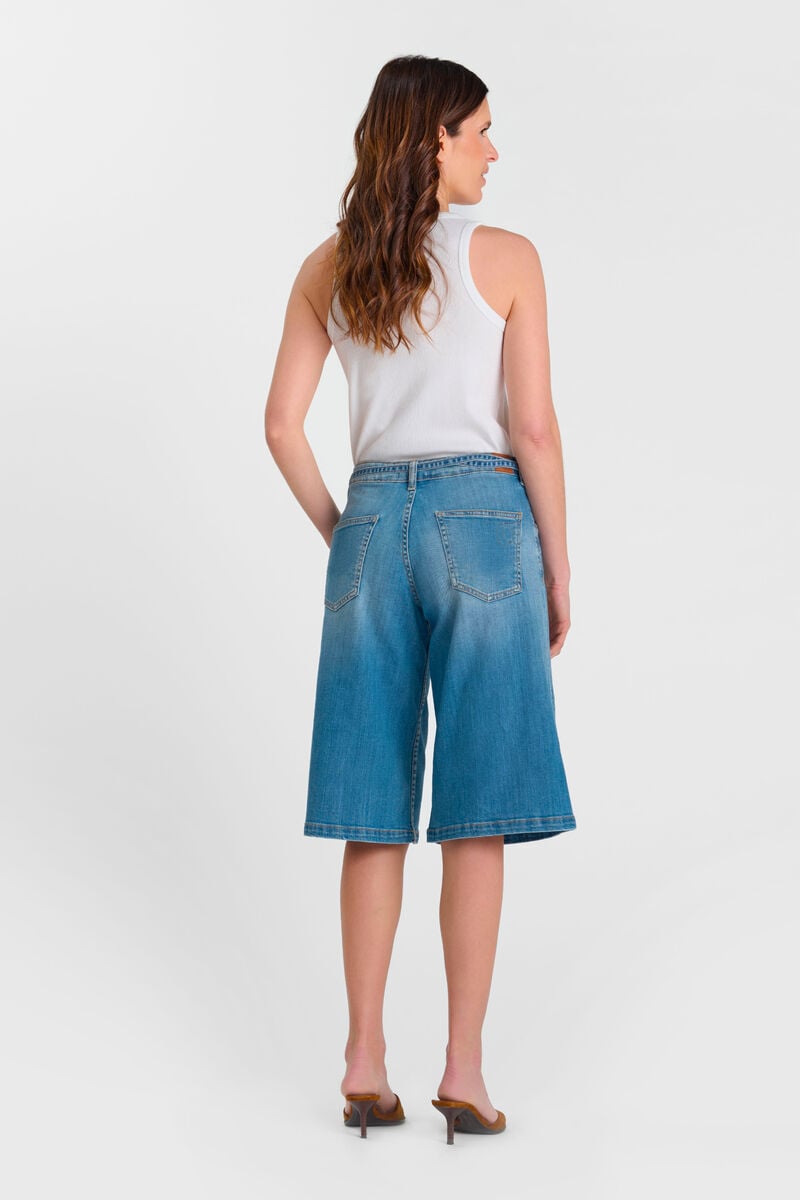 Lazaret denim bermuda shorts