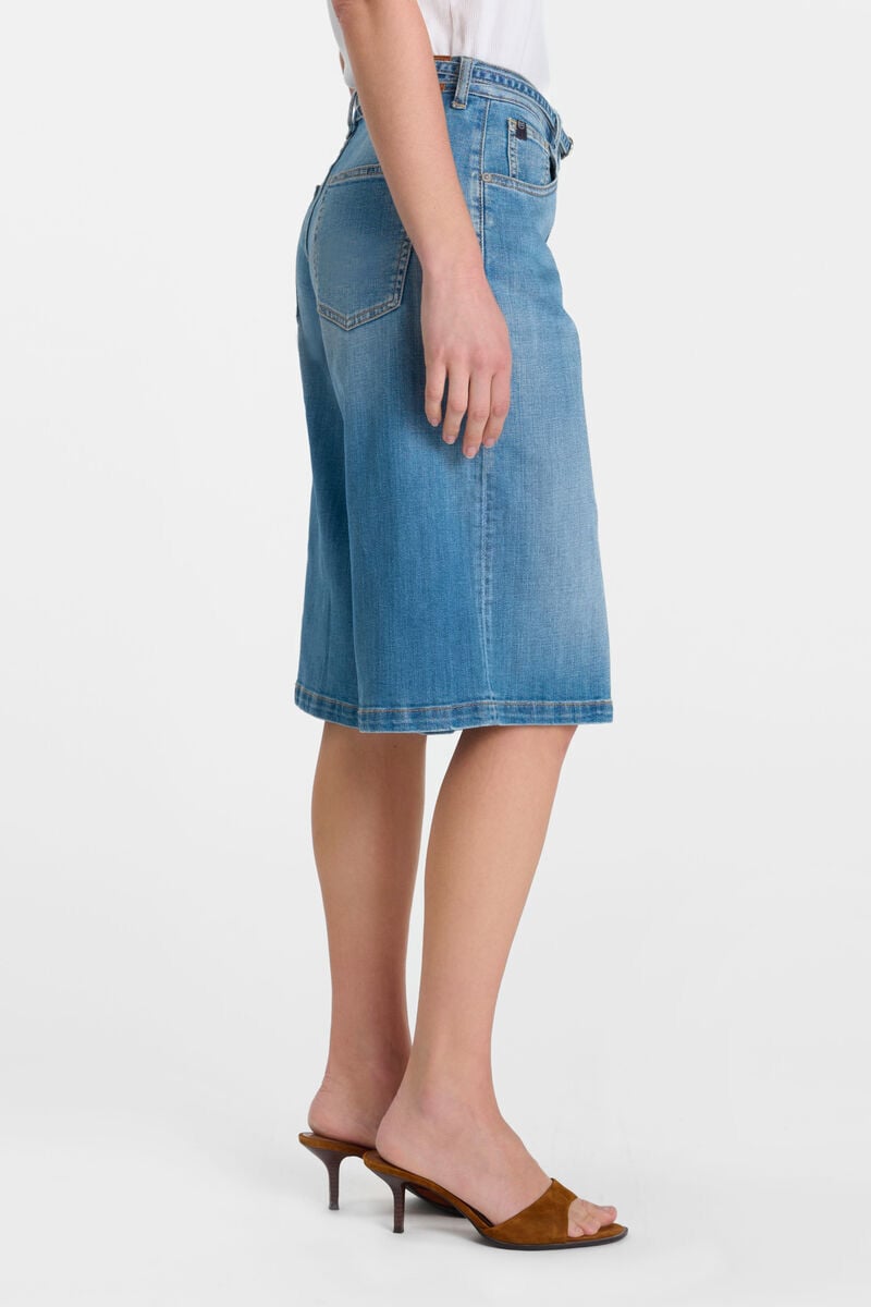 Lazaret denim bermuda shorts