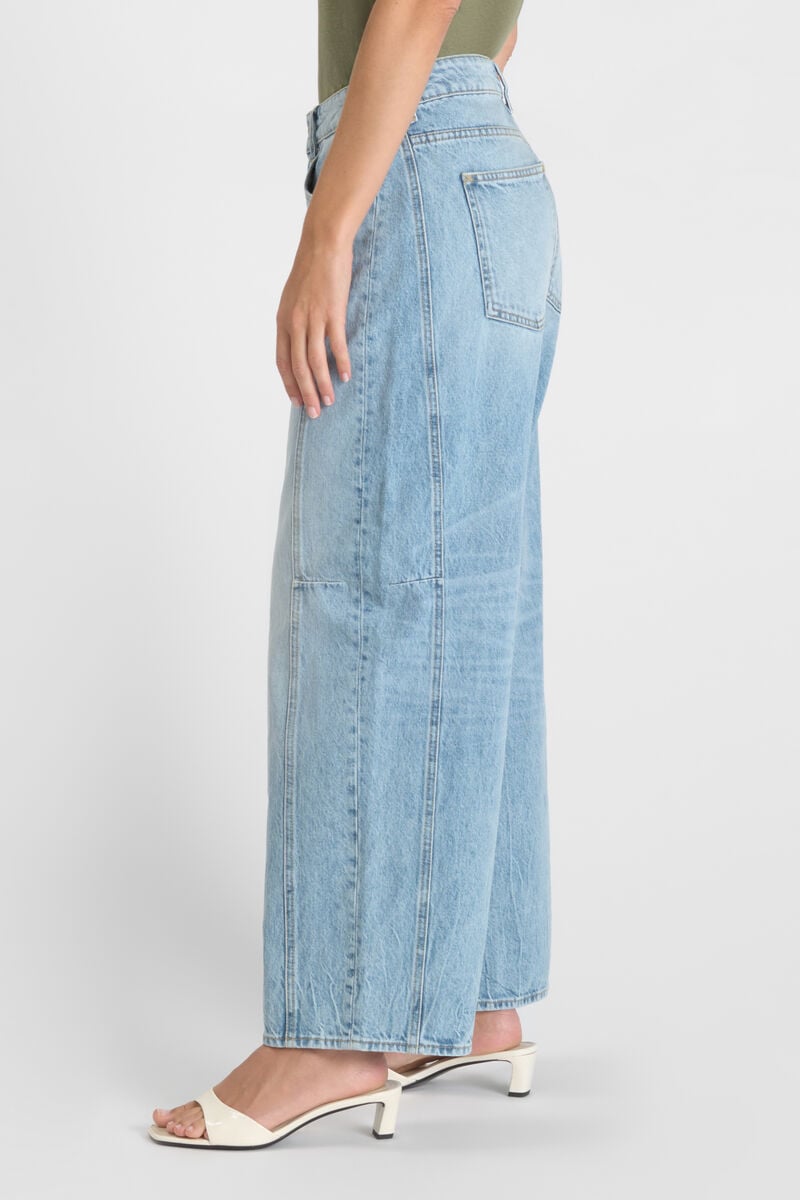 Jean regular loose Leala blue N°5