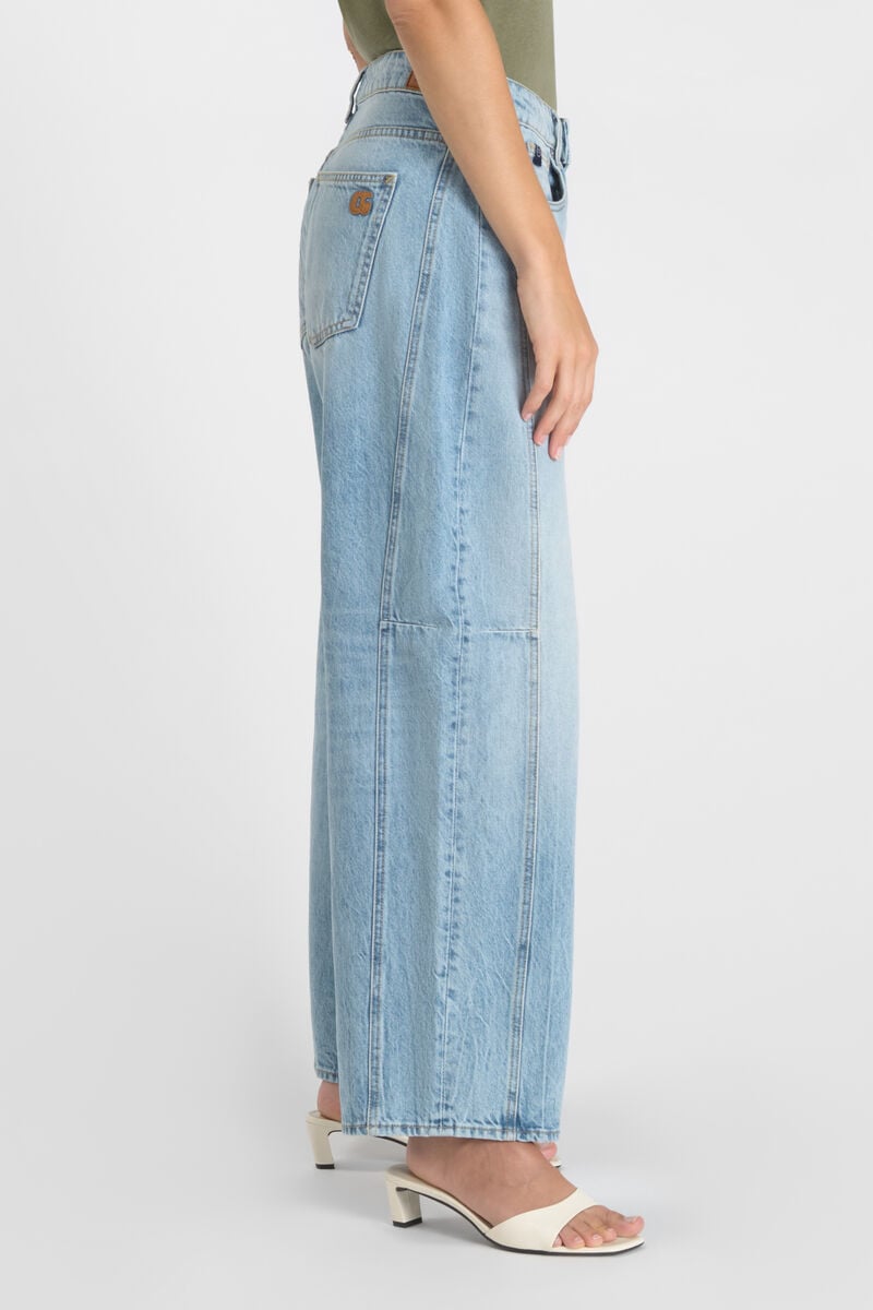 Jean regular loose Leala blue N°5