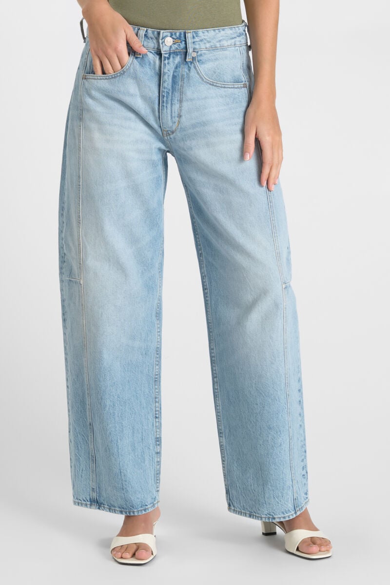 Jean regular loose Leala blue N°5