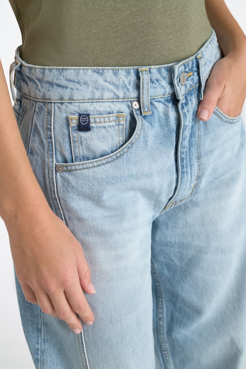 Jean regular loose Leala blue N°5