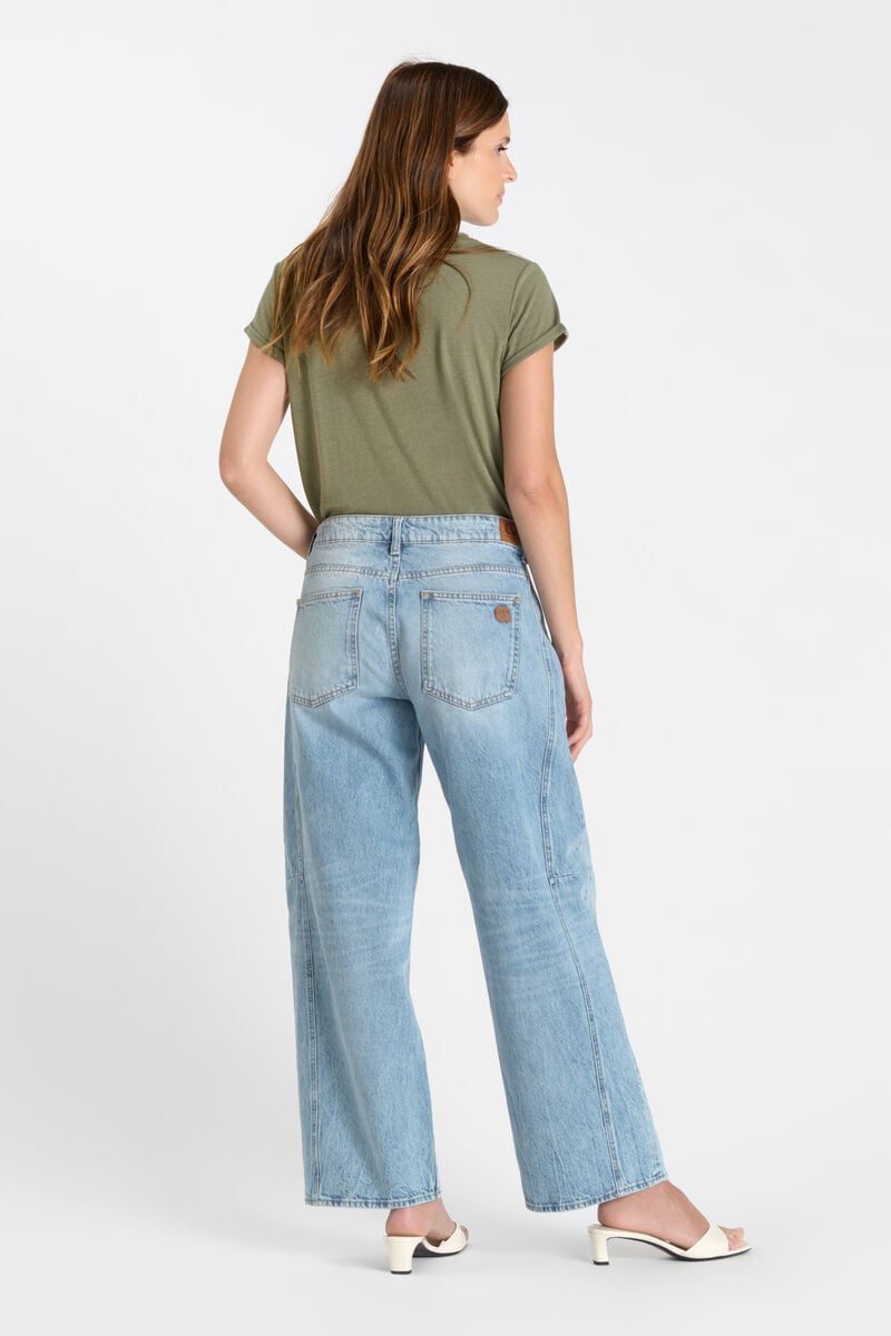 Jean regular loose Leala blue N°5