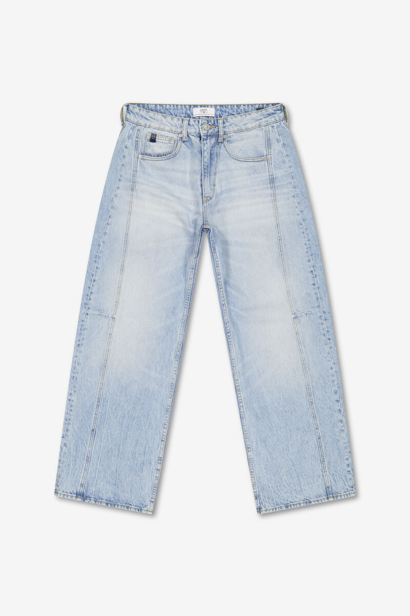 Jean regular loose Leala blue N°5