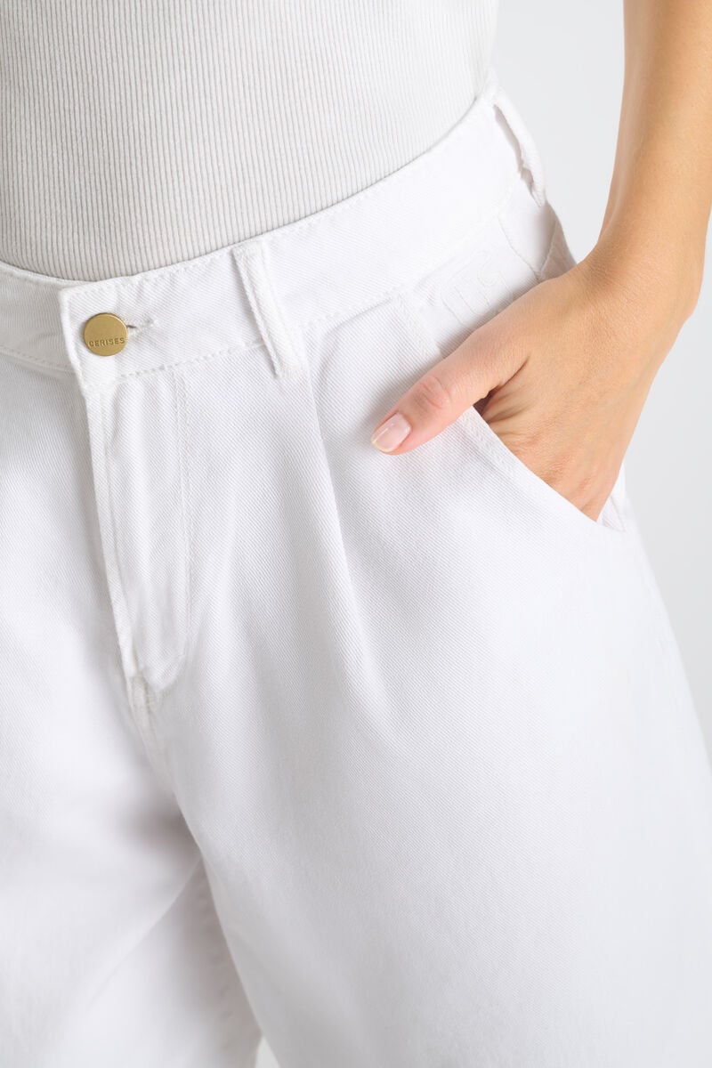 Lova denim bermuda shorts