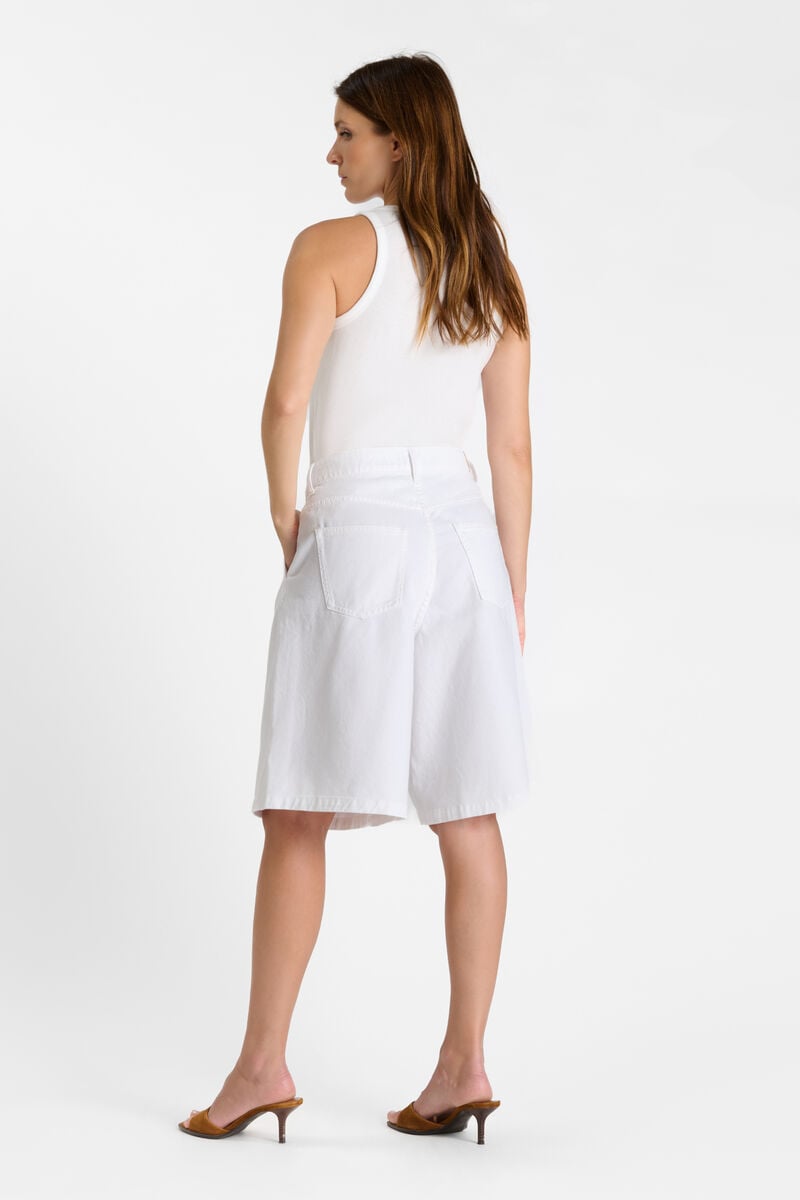 Lova denim bermuda shorts
