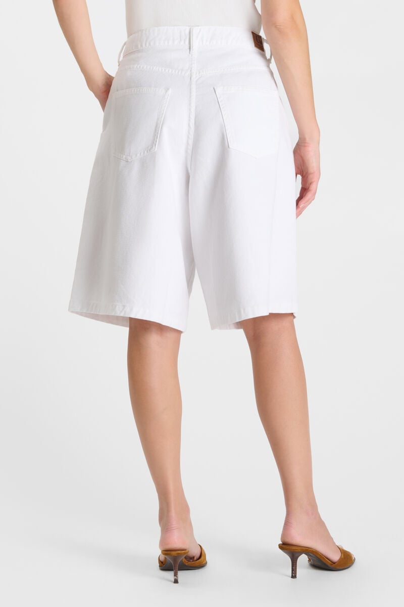 Lova denim bermuda shorts