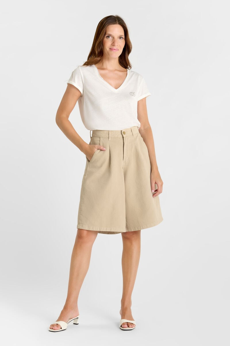 Lova denim bermuda shorts