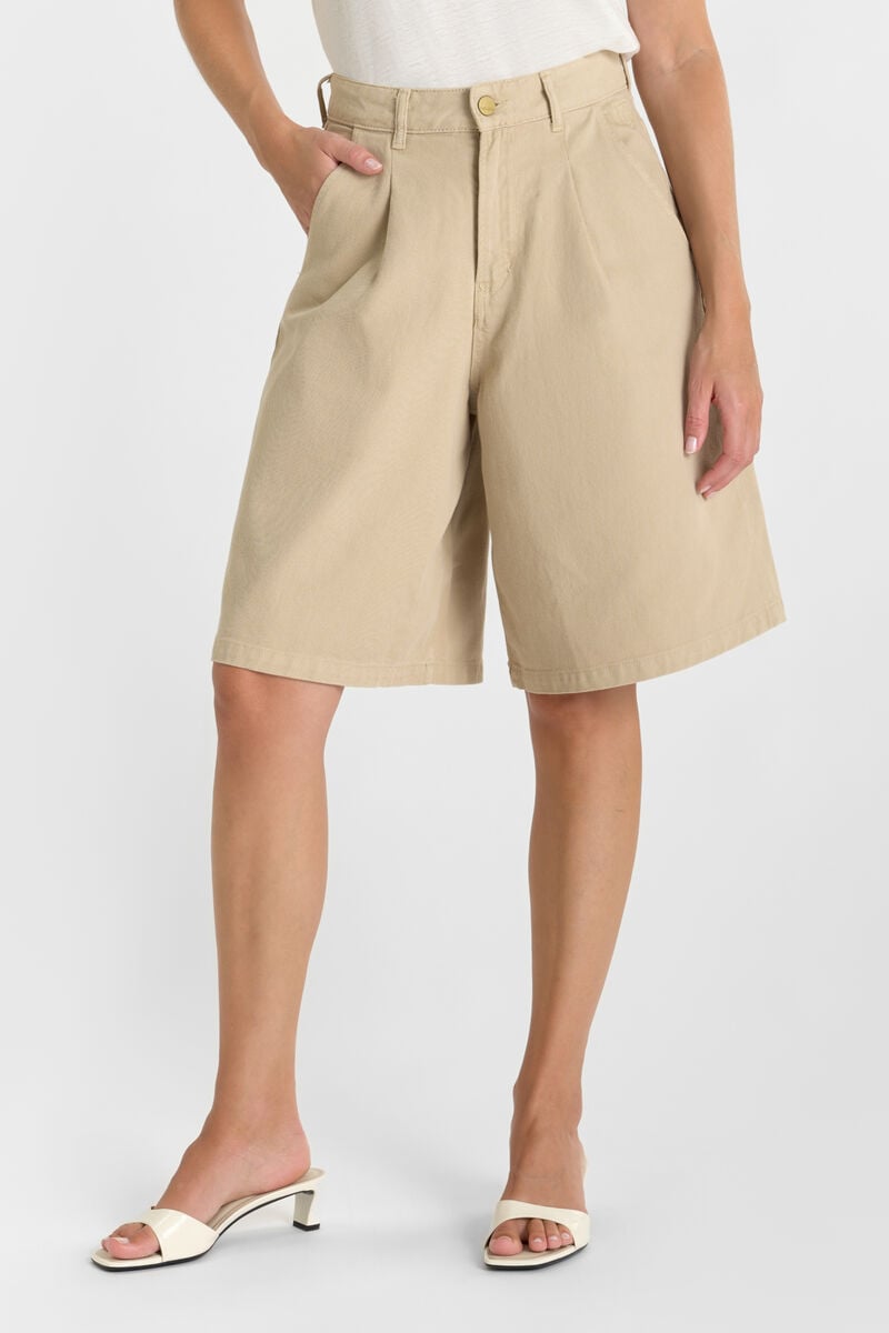 Lova denim bermuda shorts