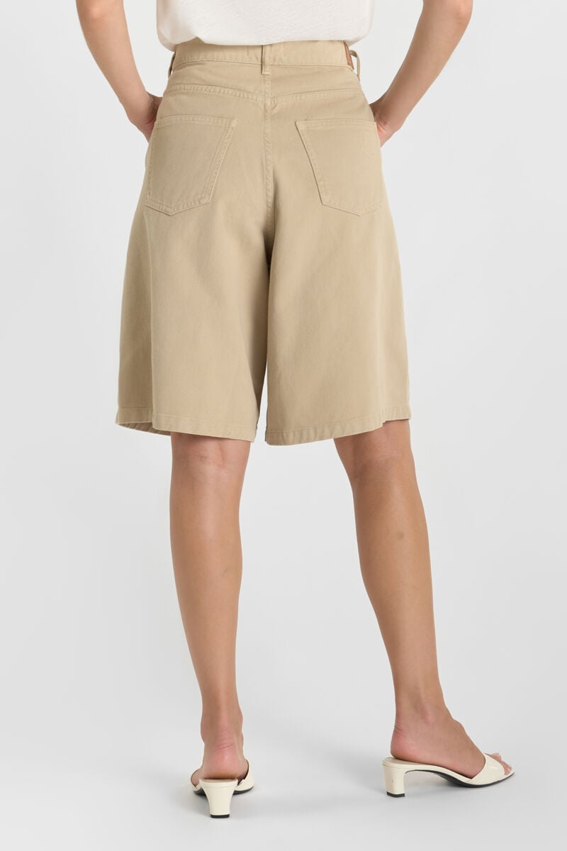 Lova denim bermuda shorts