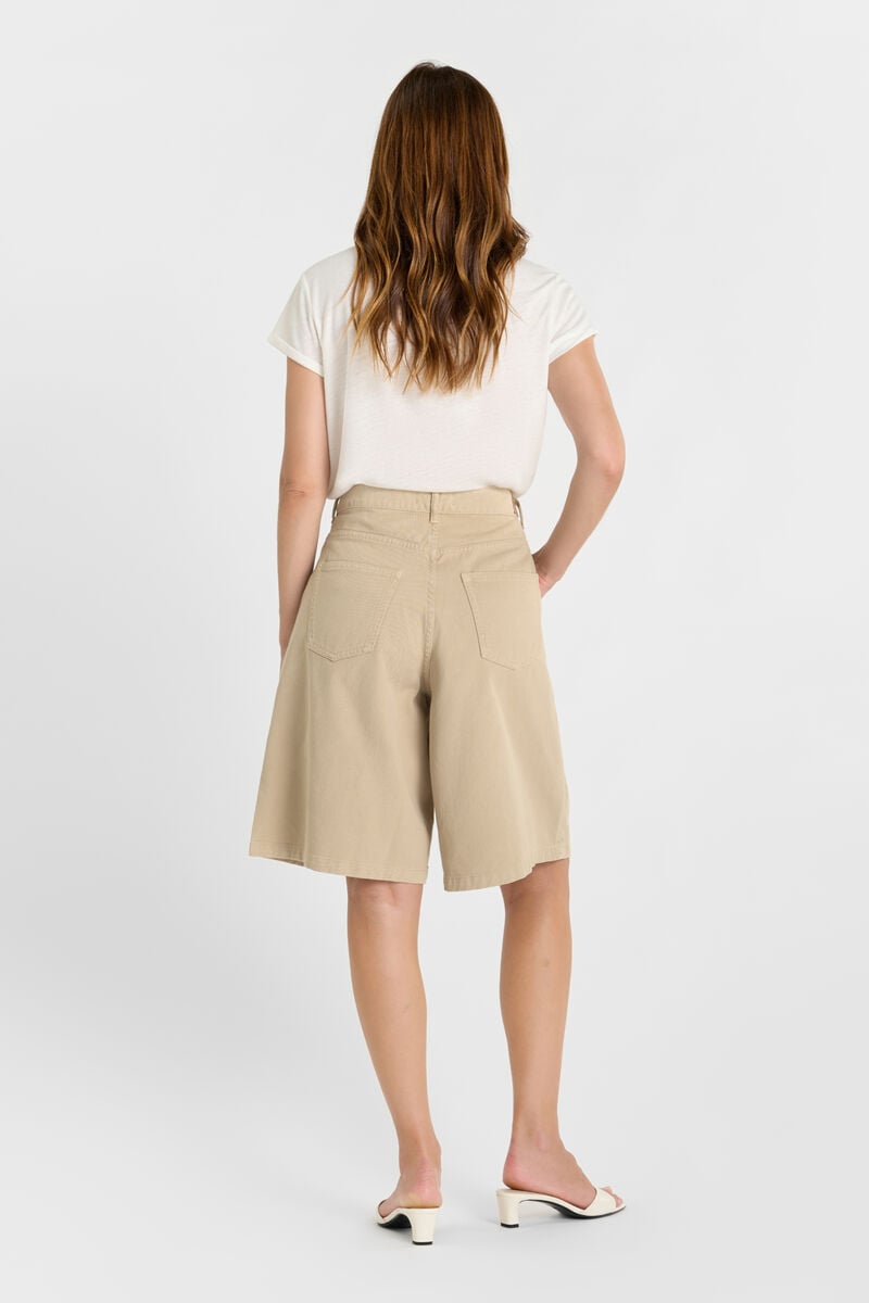 Lova denim bermuda shorts