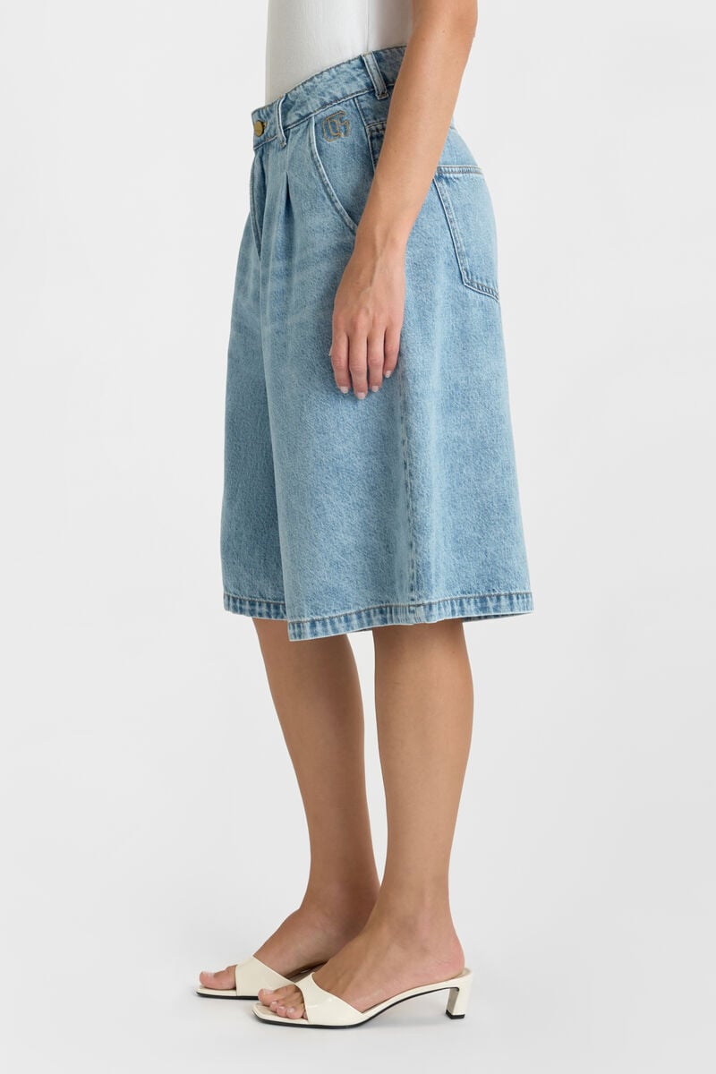 Lova denim bermuda shorts