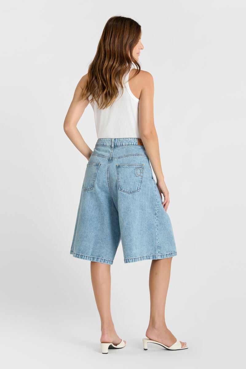 Lova denim bermuda shorts