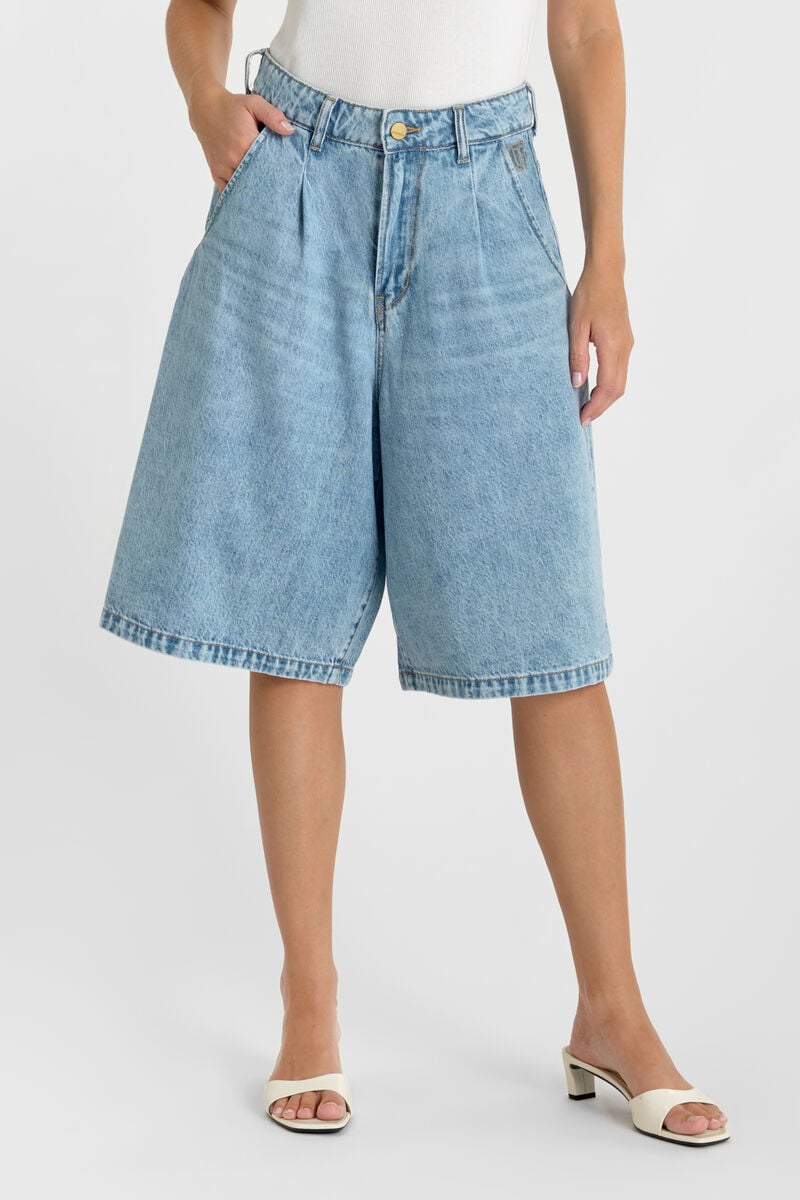 Lova denim bermuda shorts