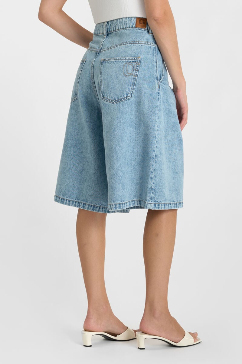 Lova denim bermuda shorts