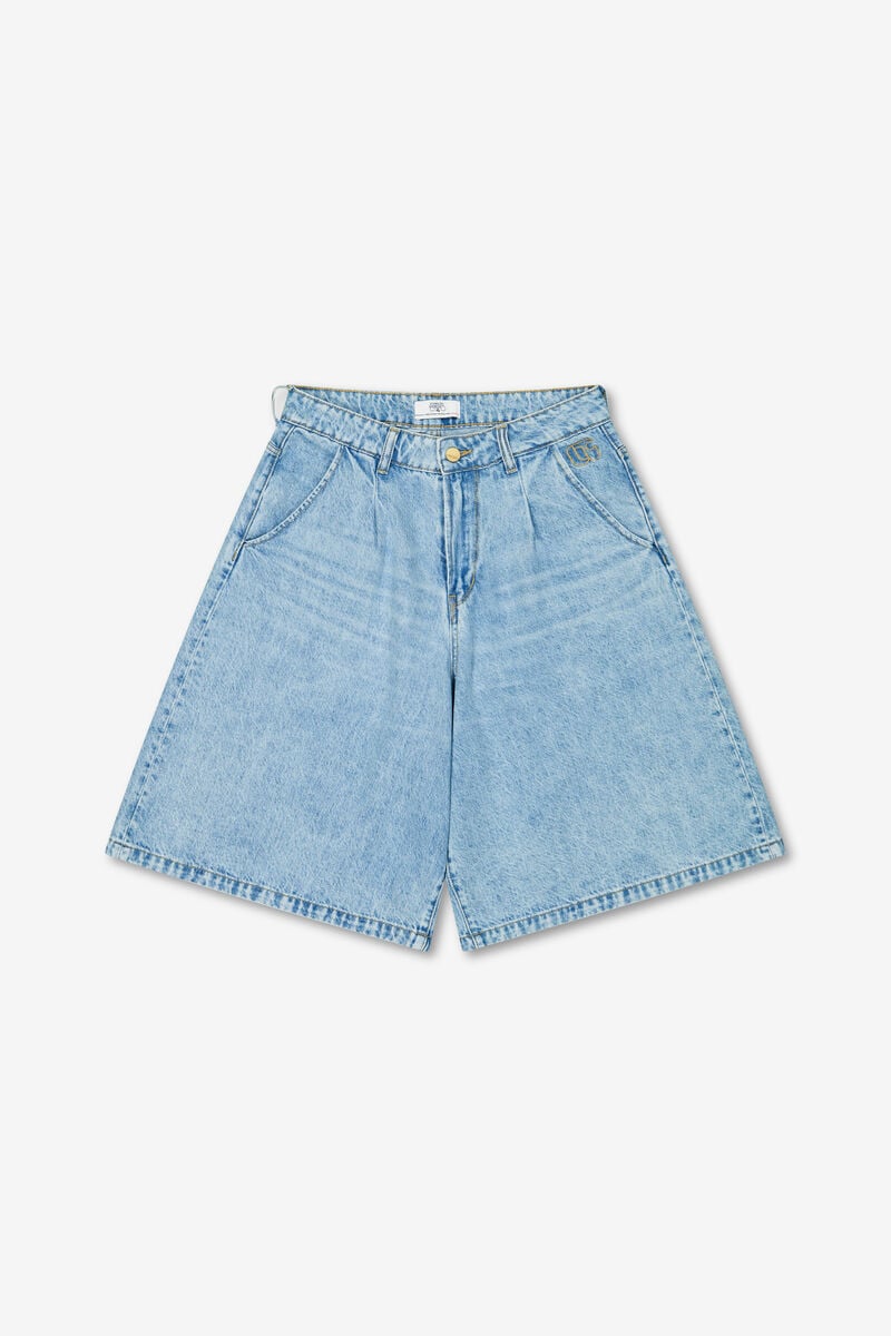 Lova denim bermuda shorts