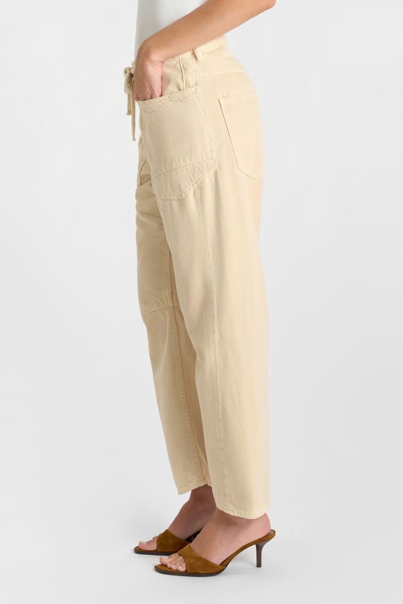 Jeans balloon Madie yellow