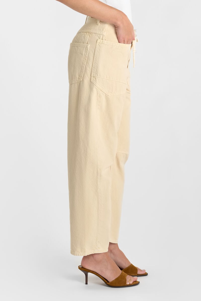 Jeans balloon Madie yellow