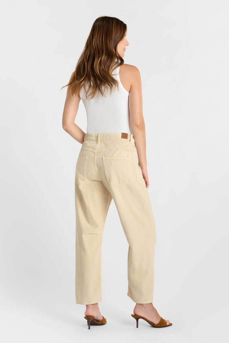 Jeans balloon Madie yellow