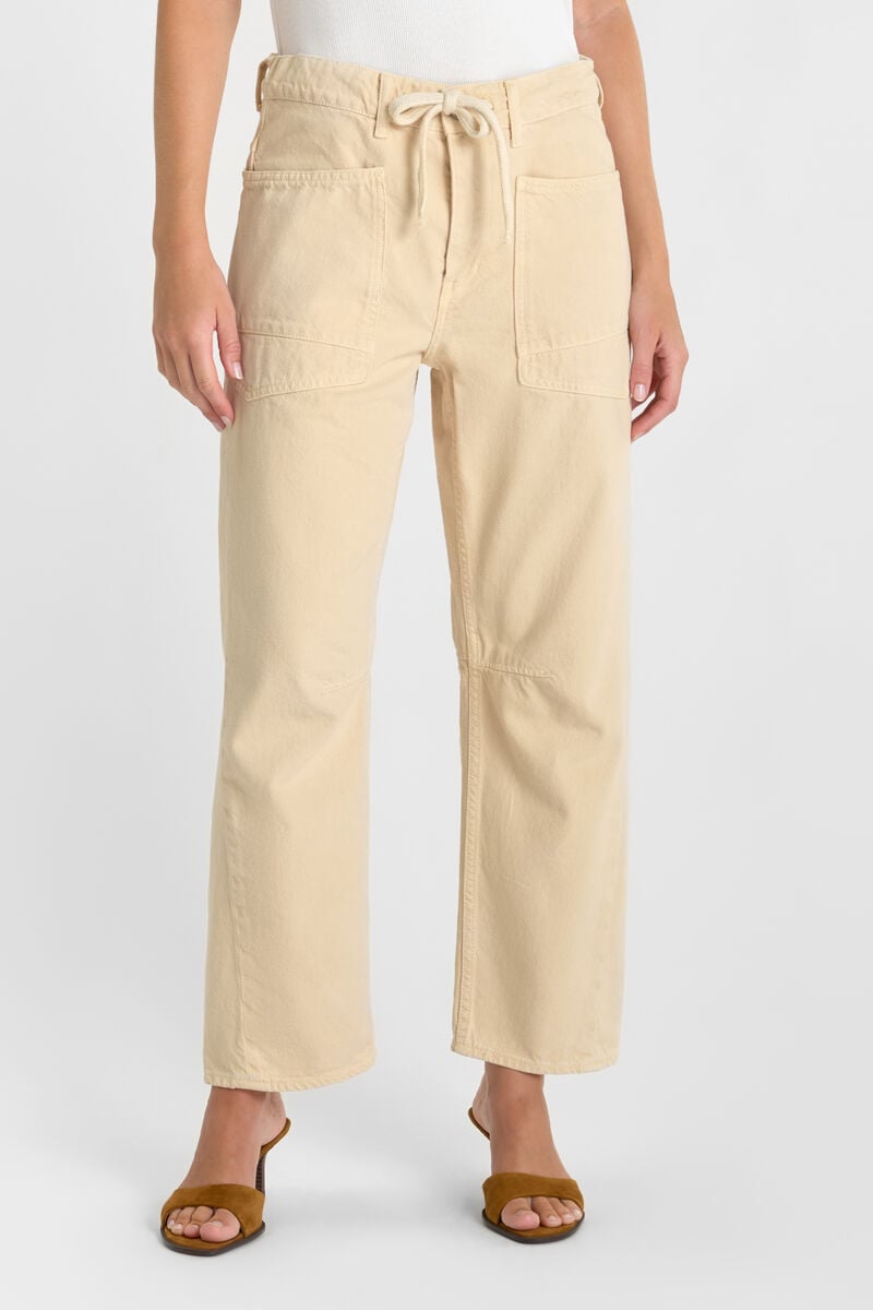 Jeans balloon Madie yellow