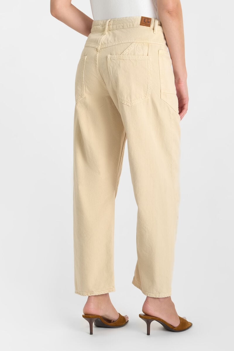 Jeans balloon Madie yellow