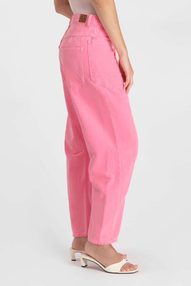 Jeans balloon Madie pink