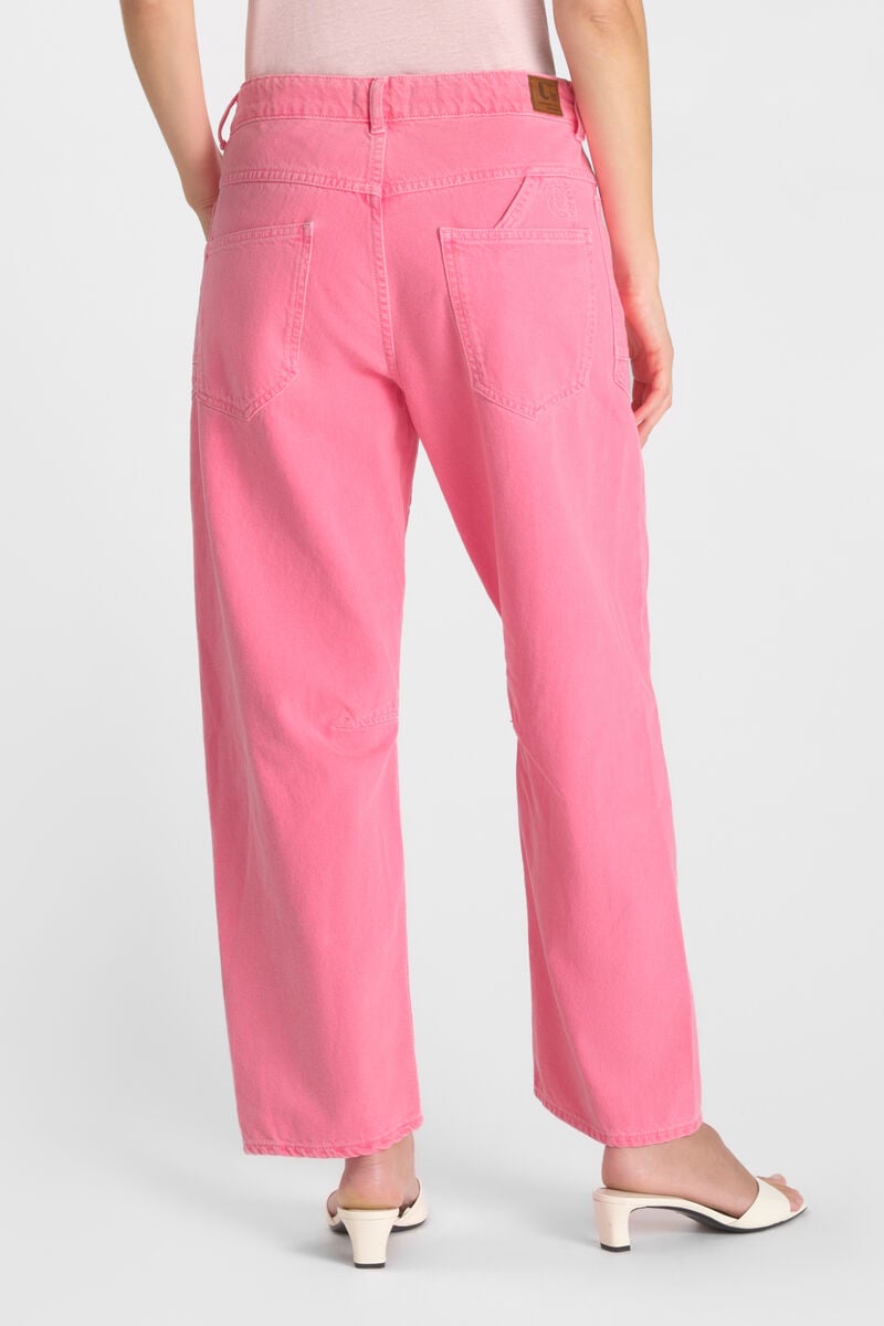 Jeans balloon Madie pink