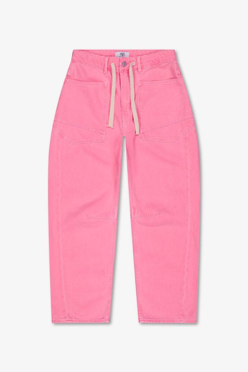 Jeans balloon Madie pink