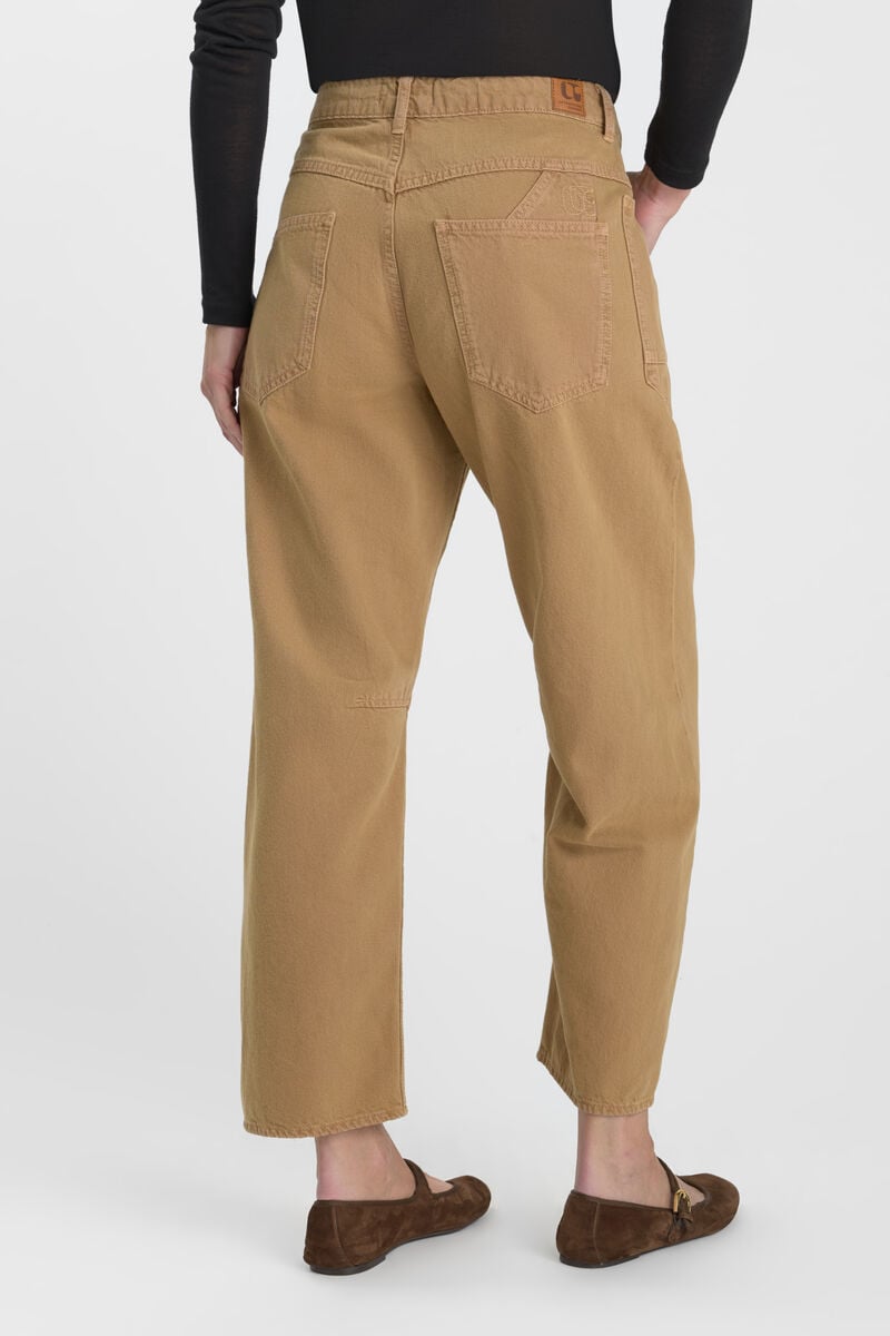 Jeans balloon Madie brown