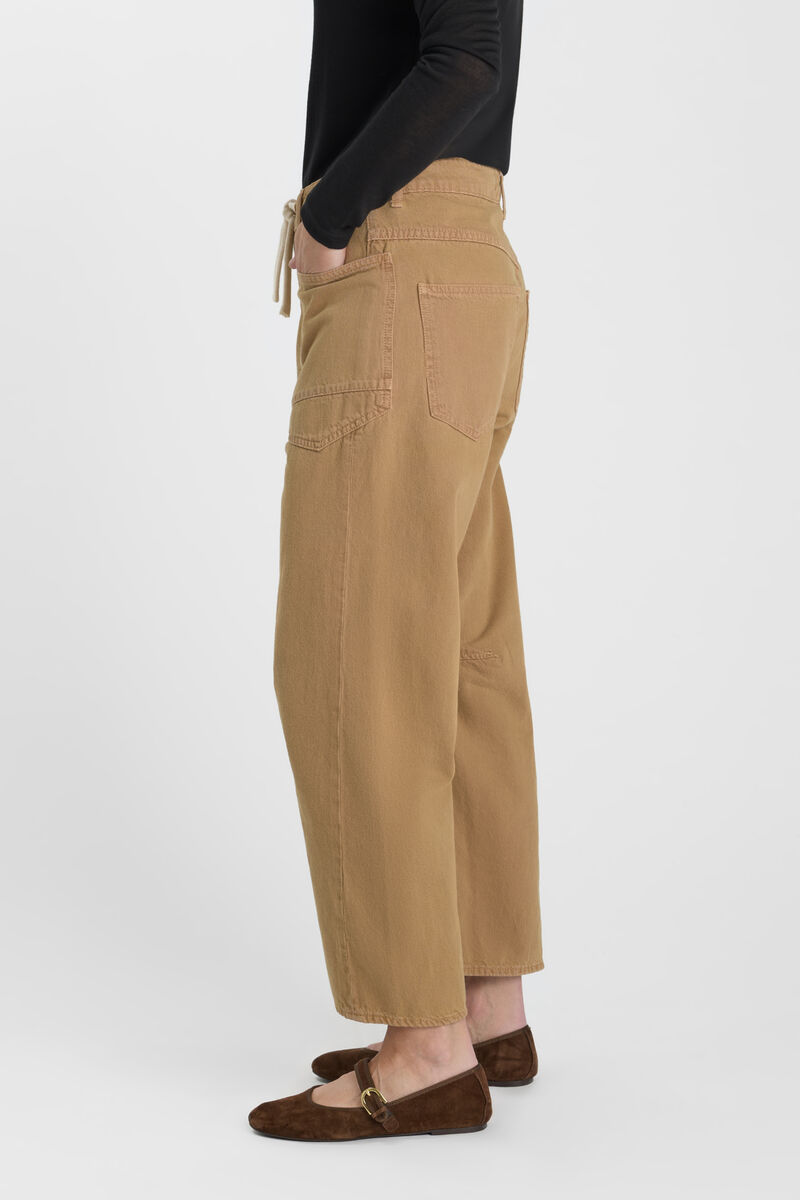 Jeans balloon Madie brown