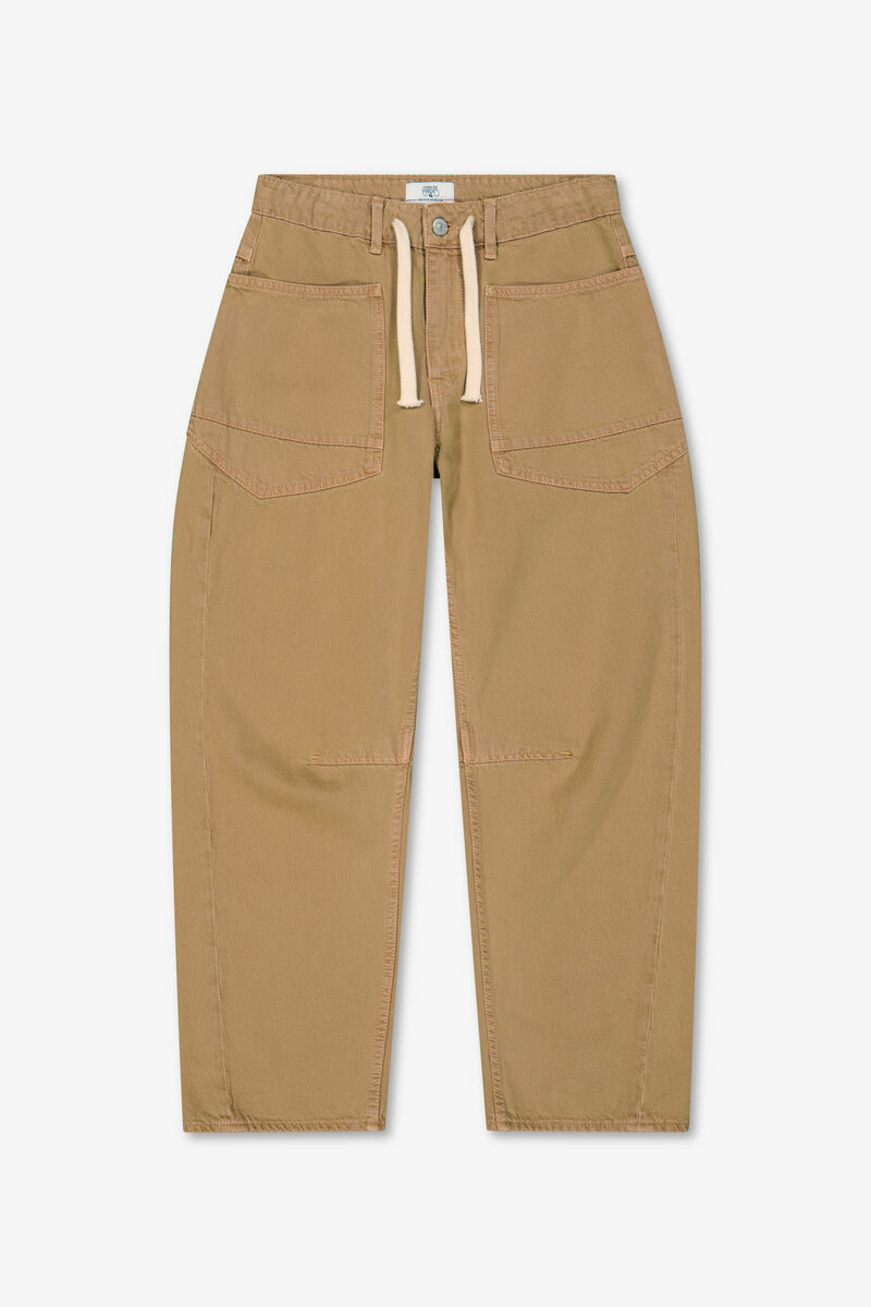 Jeans balloon Madie brown