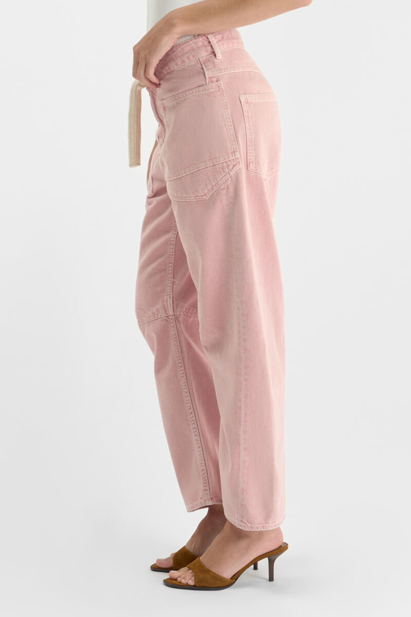 Jeans balloon Madie pink