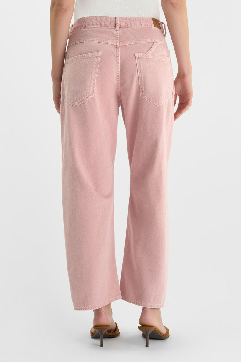 Jeans balloon Madie pink